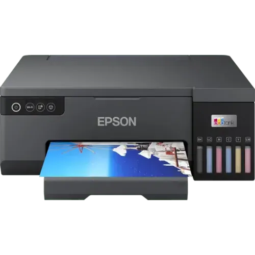 Epson EcoTank L8050 Wi-Fi Single Function Color Ink Tank Printer